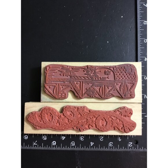 Whipper Snapper Designs Sailboats Border Nautical Rope Border Rubber Stamps - Picture 2 of 2